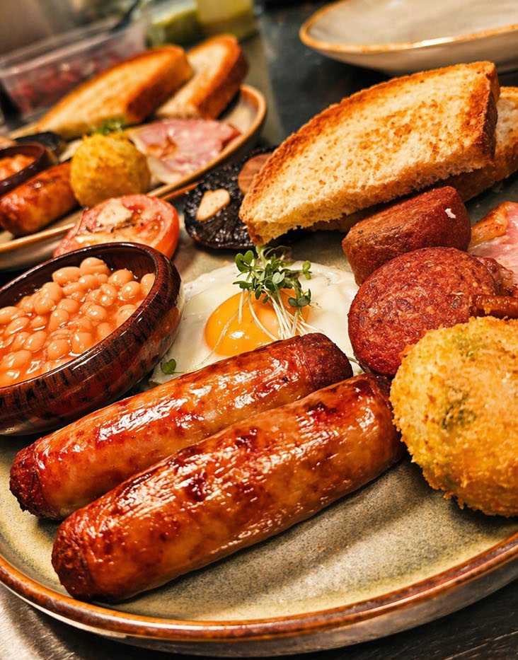 Breakfast Menu 