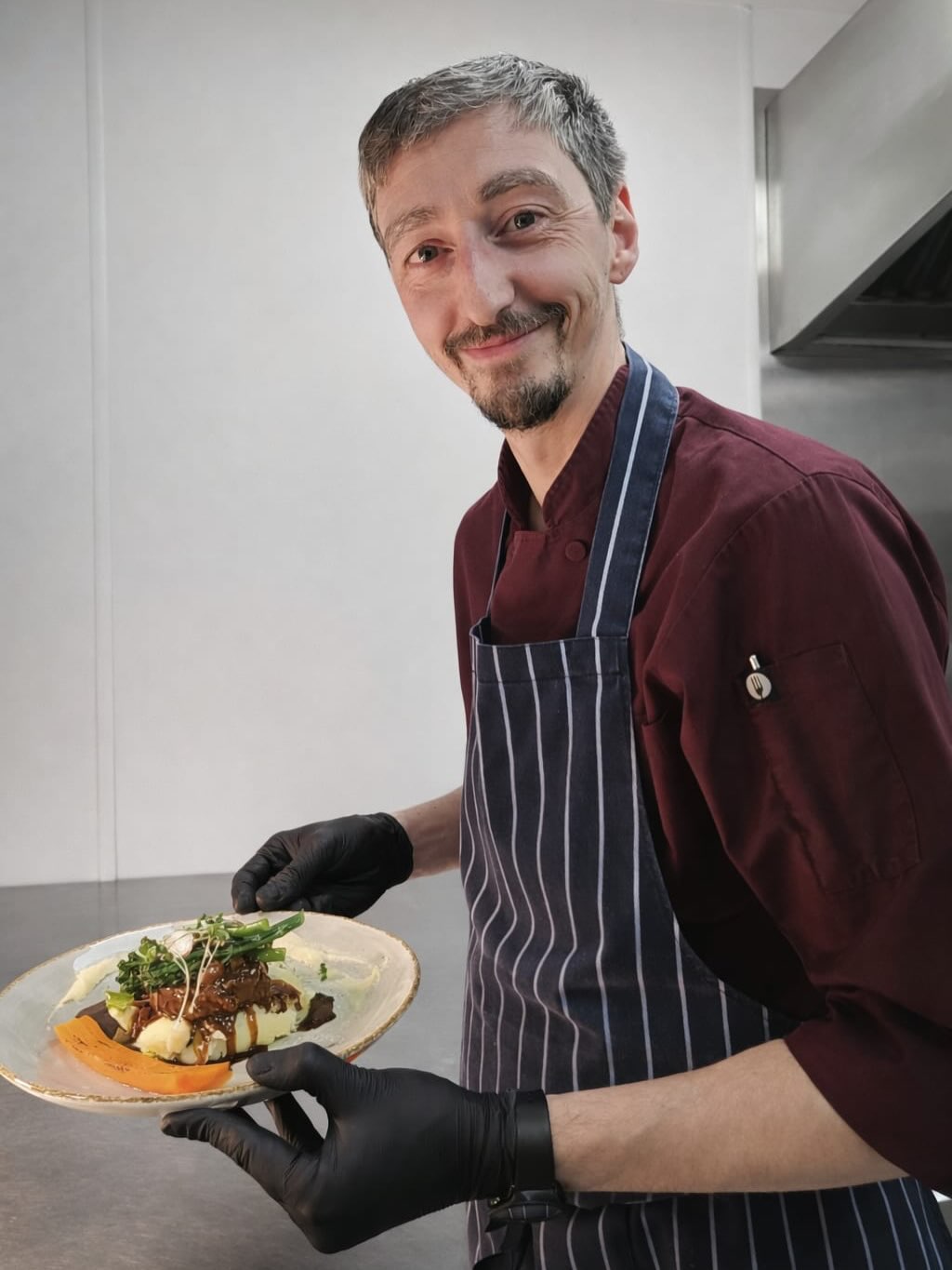 Our chef is the heart of our kitchen at The Ball Alley
