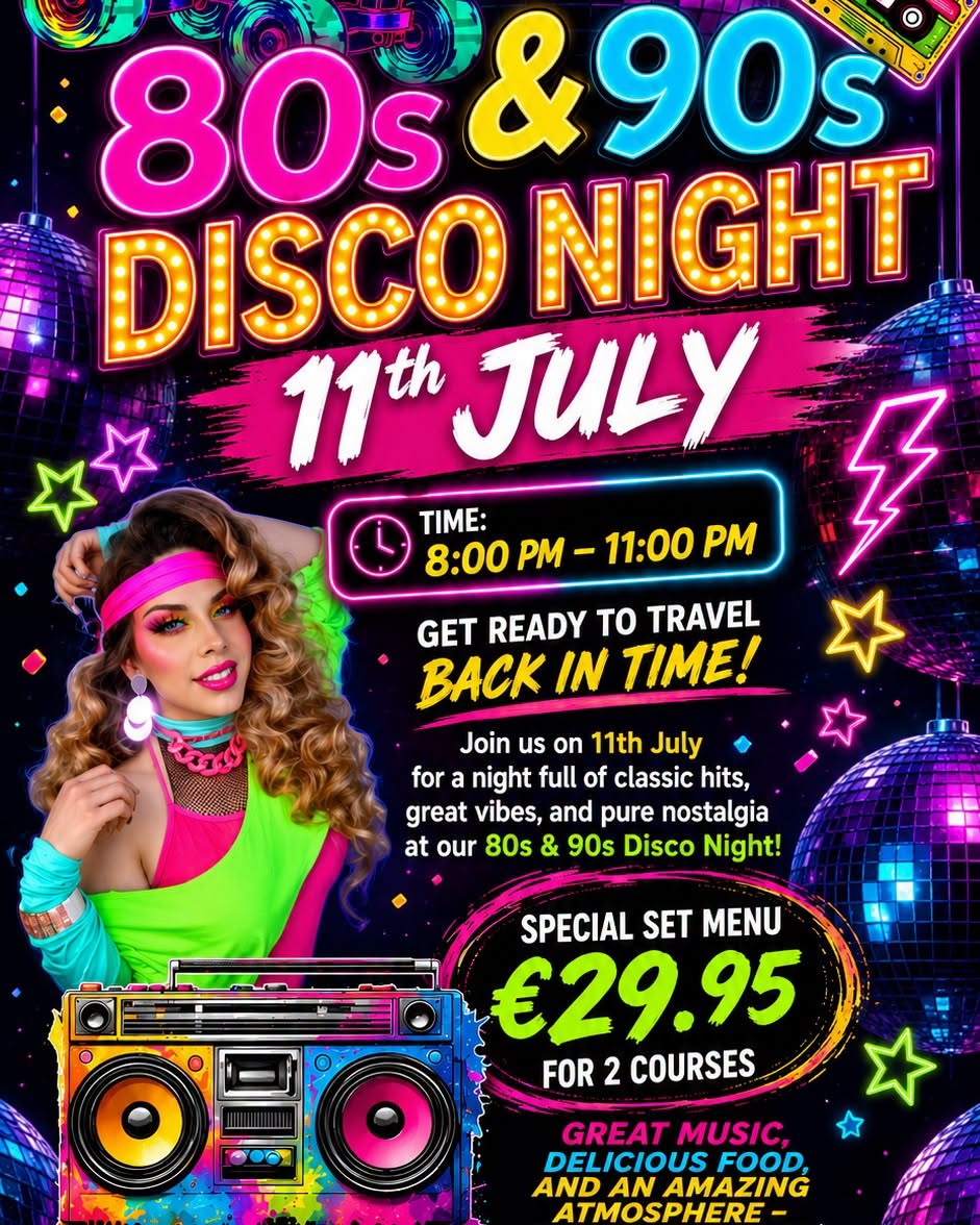 80s & 90s Disco Night at The Ball Alley