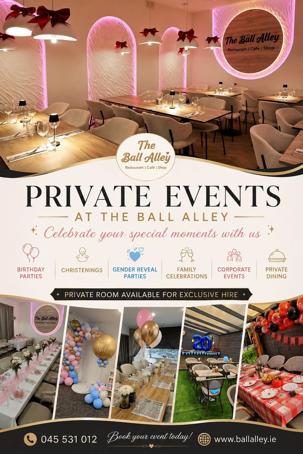 Private Event Venue in Kildare