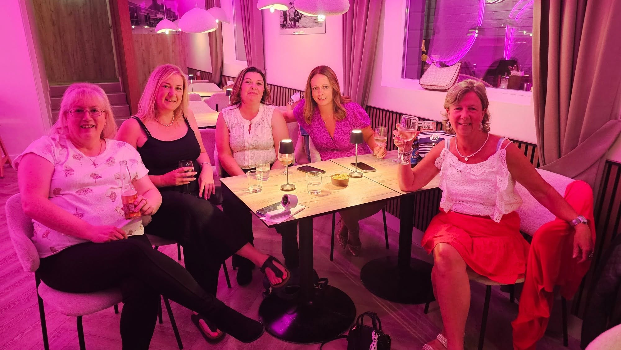 Ladies Night at the Ball Alley