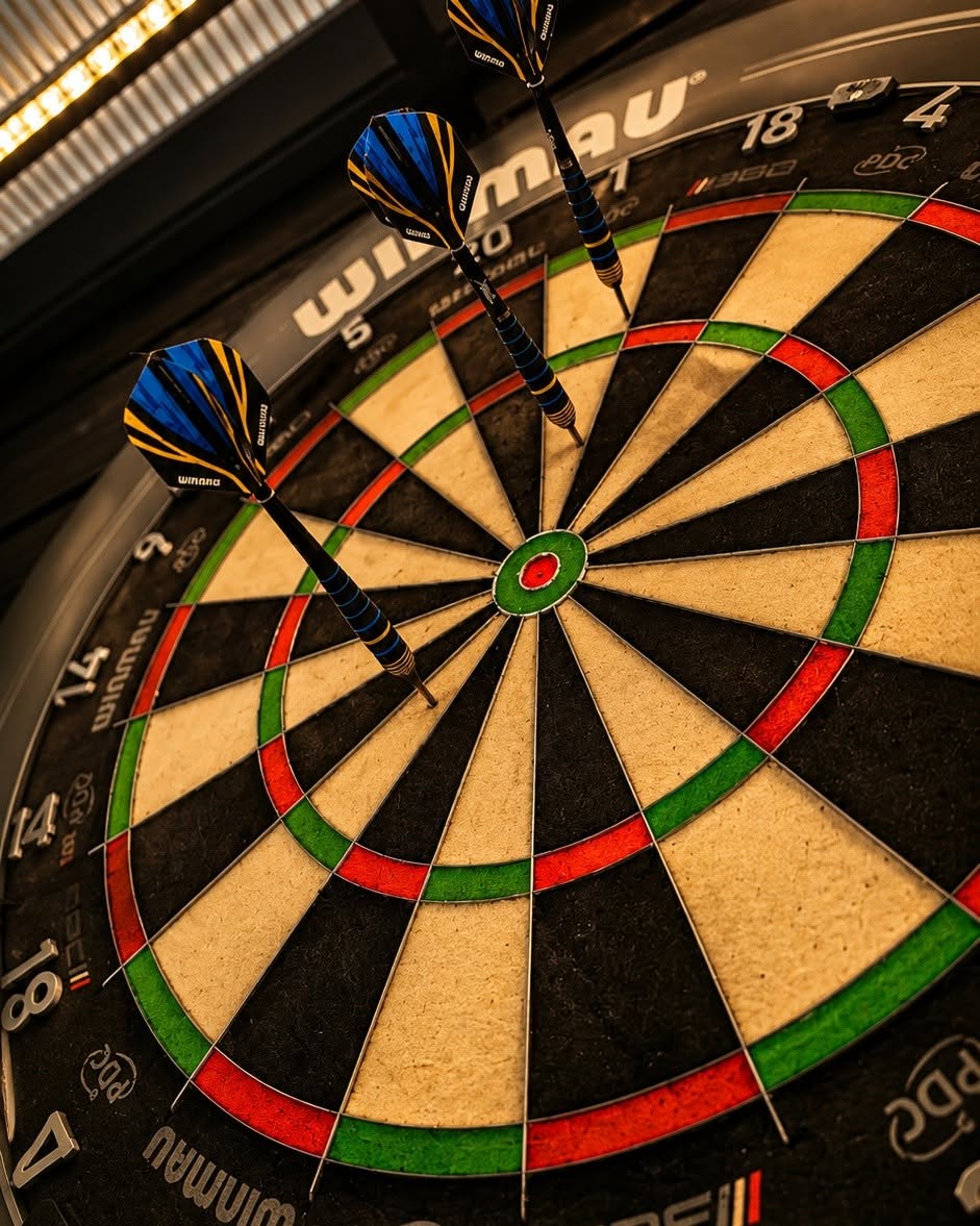 Play Darts at The Ball Alley