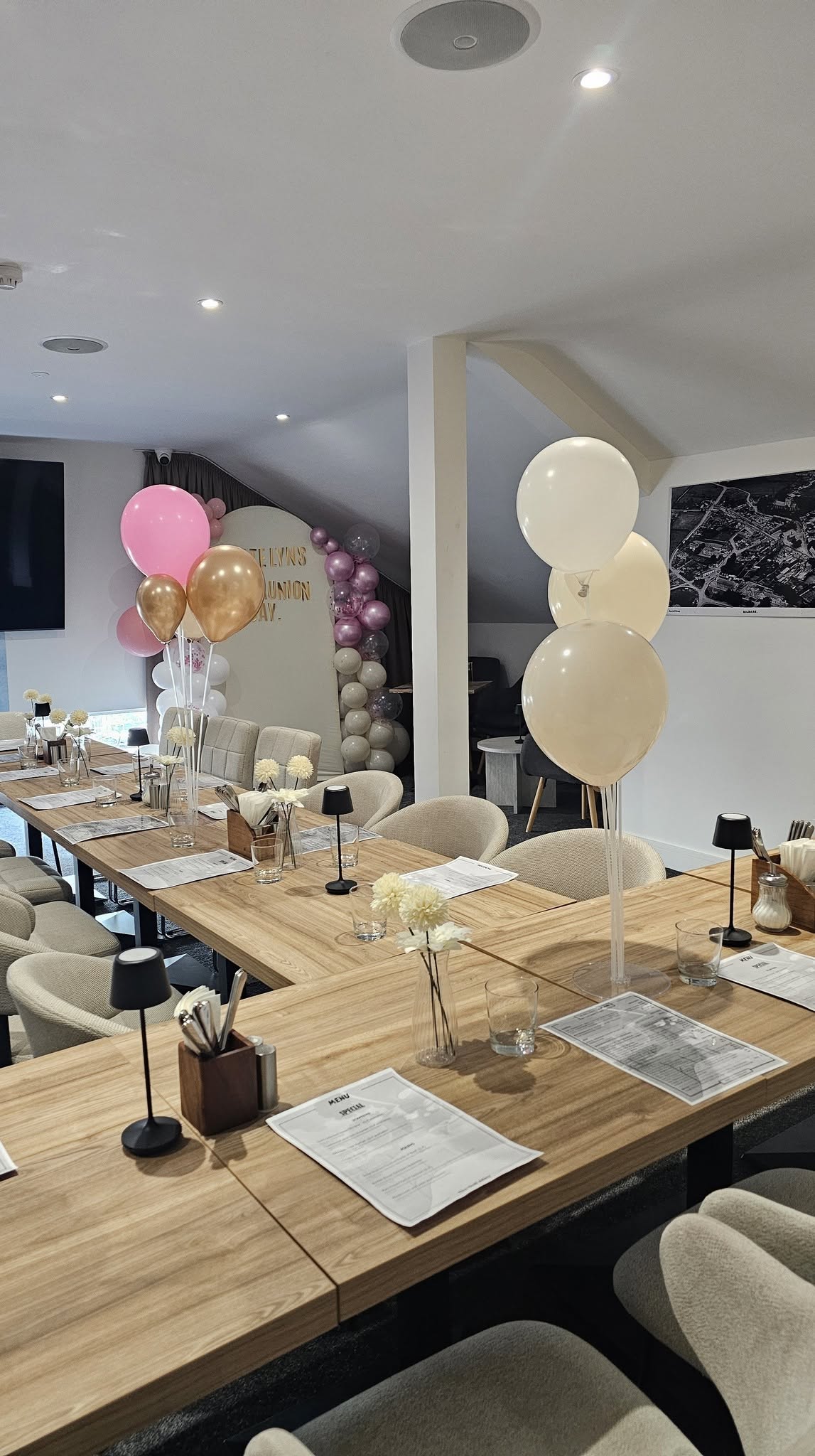 First Holy Communion party catering in Kildare